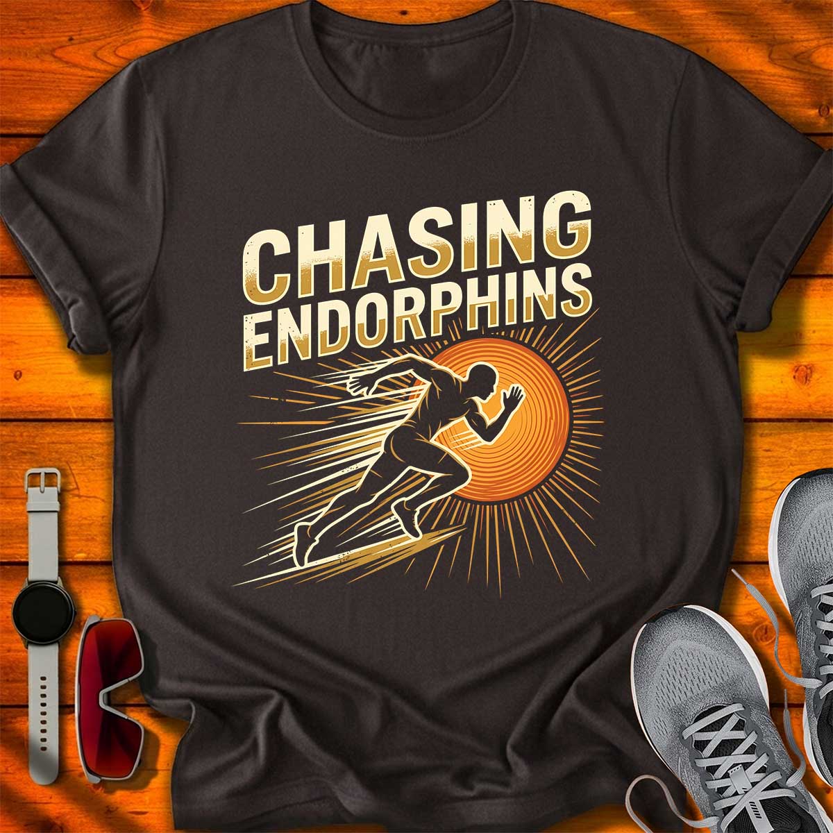Chasing Endorphins T-Shirt DC UF