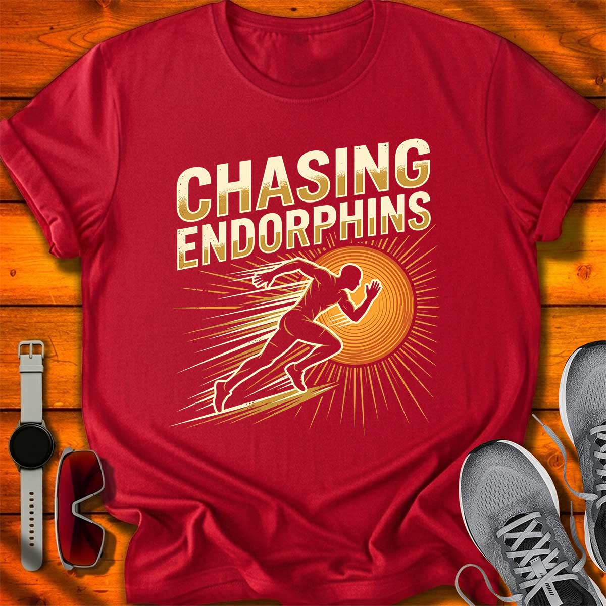 Chasing Endorphins T-Shirt DC UF