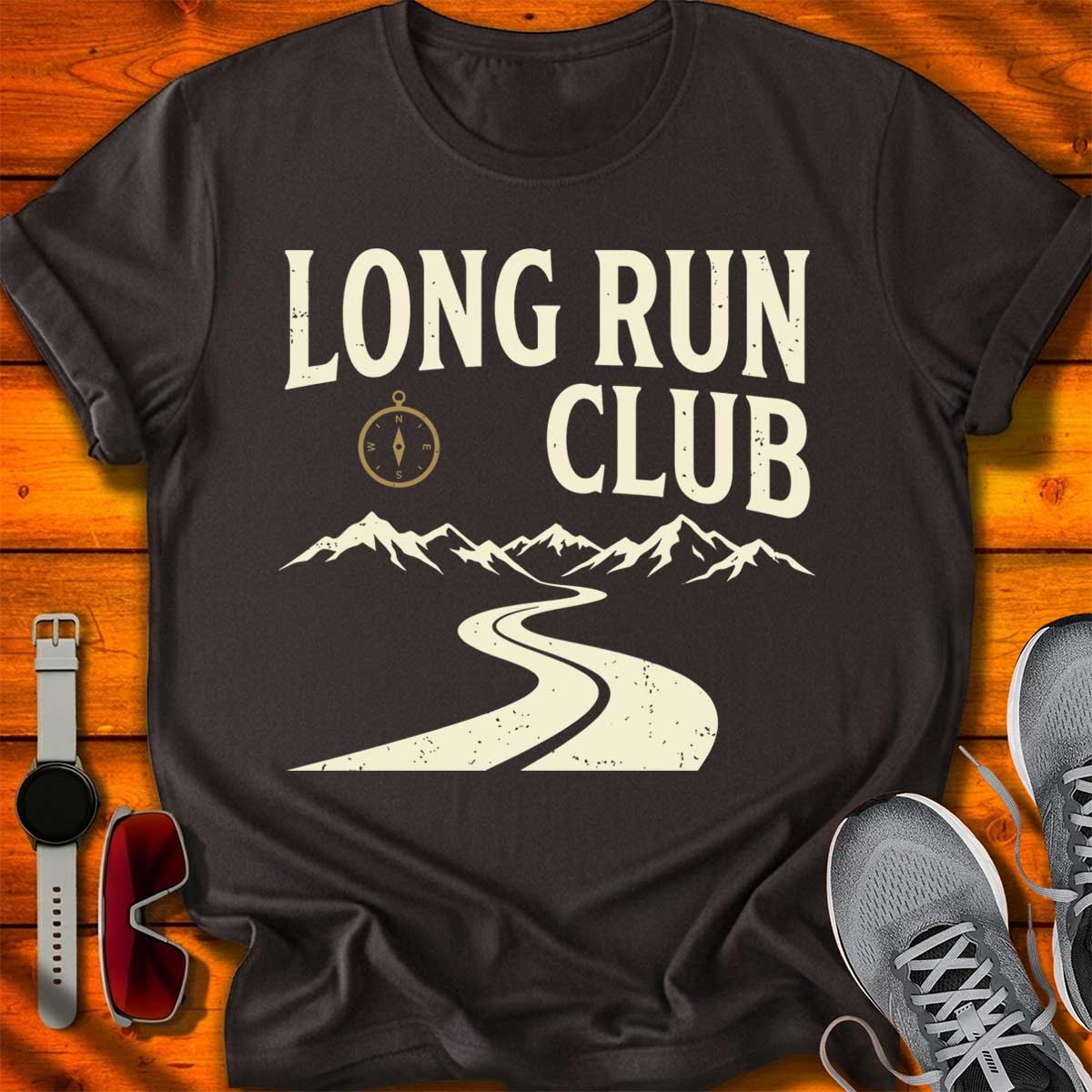 Long Run Club T-Shirt DC UF