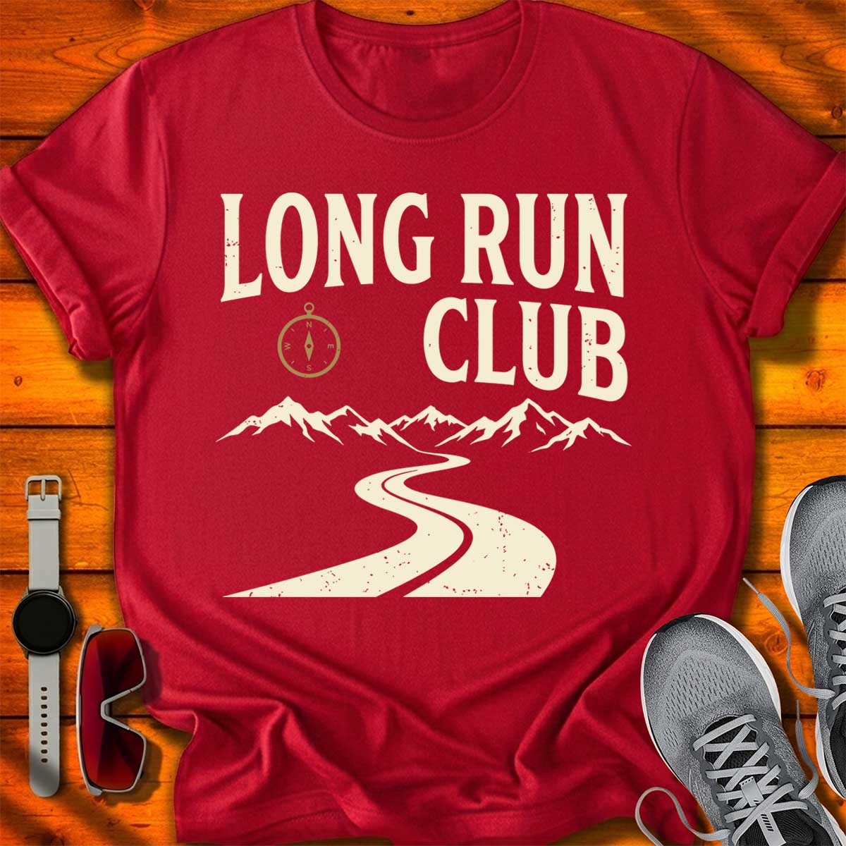Long Run Club T-Shirt DC UF