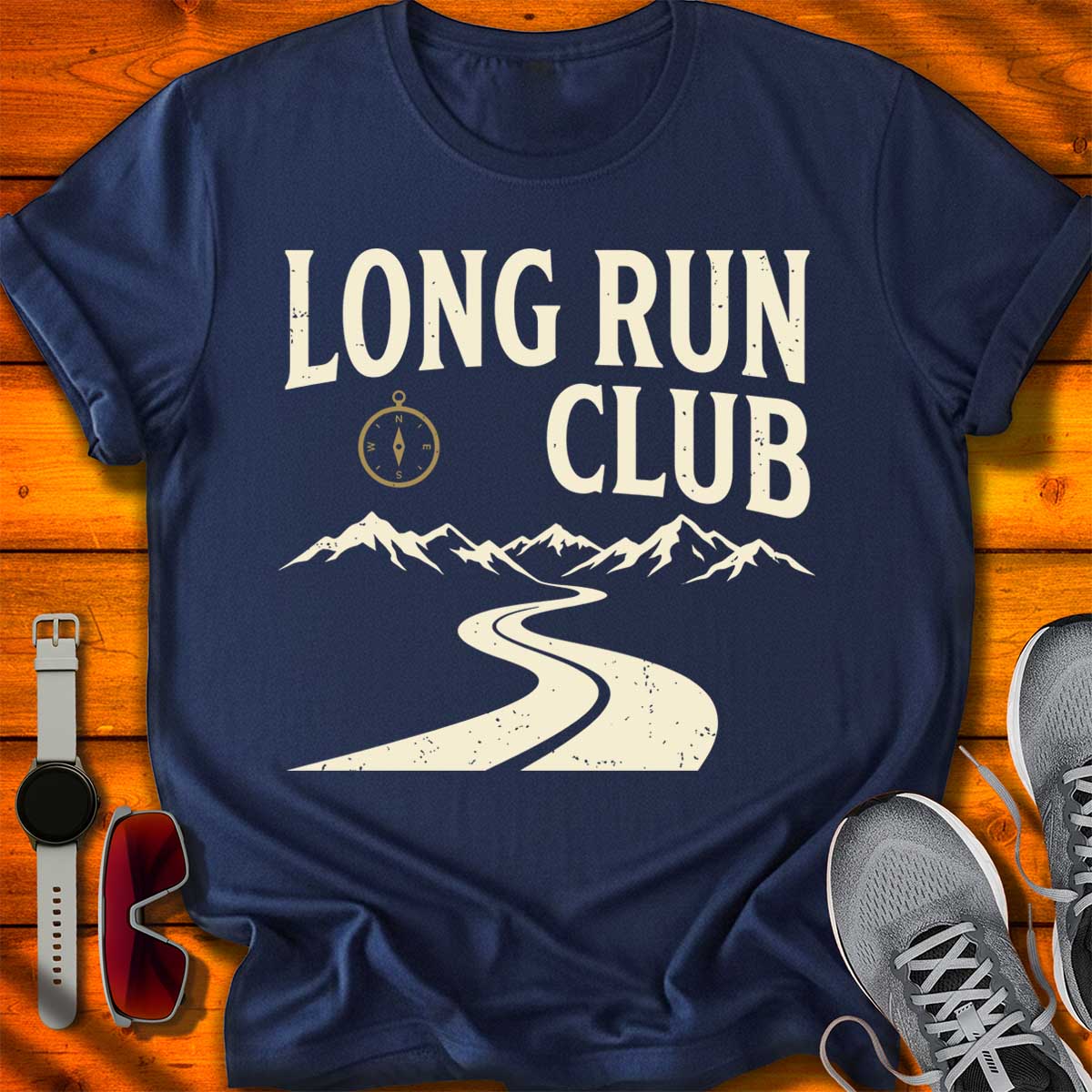 Long Run Club T-Shirt DC UF