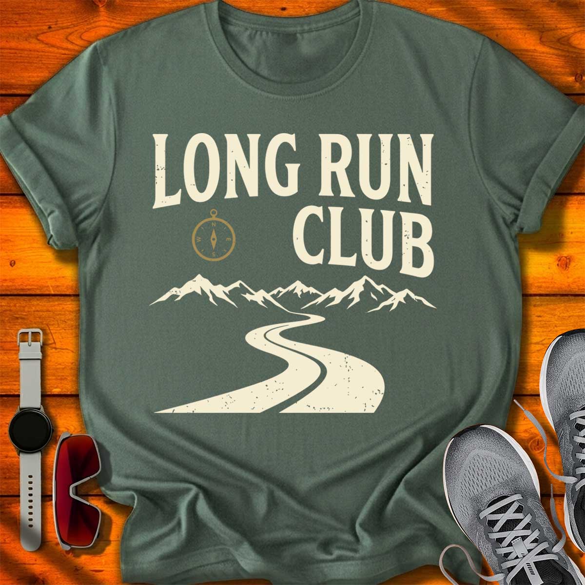 Long Run Club T-Shirt DC UF