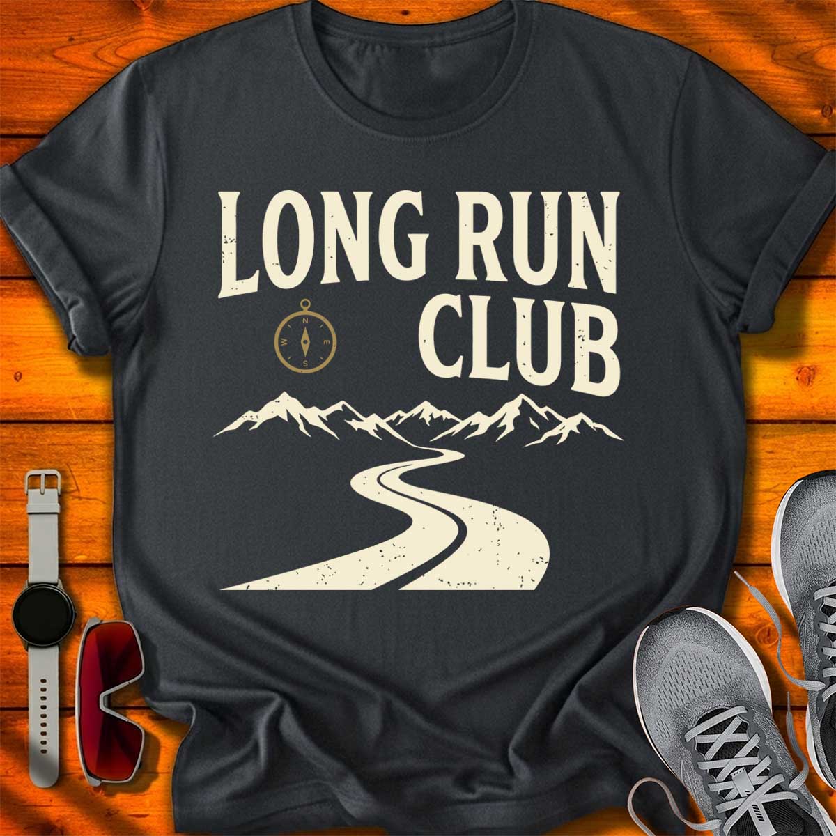 Long Run Club T-Shirt DC UF