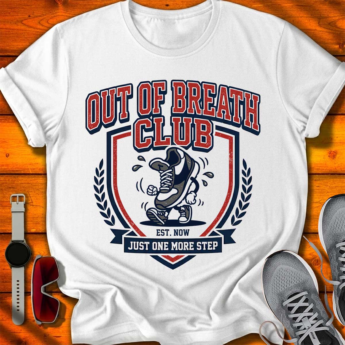 Out of Breath T-Shirt LC UF