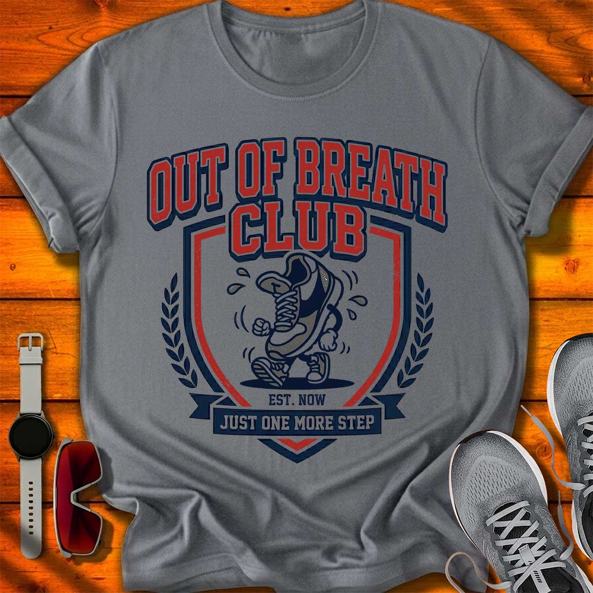 Out of Breath T-Shirt LC UF