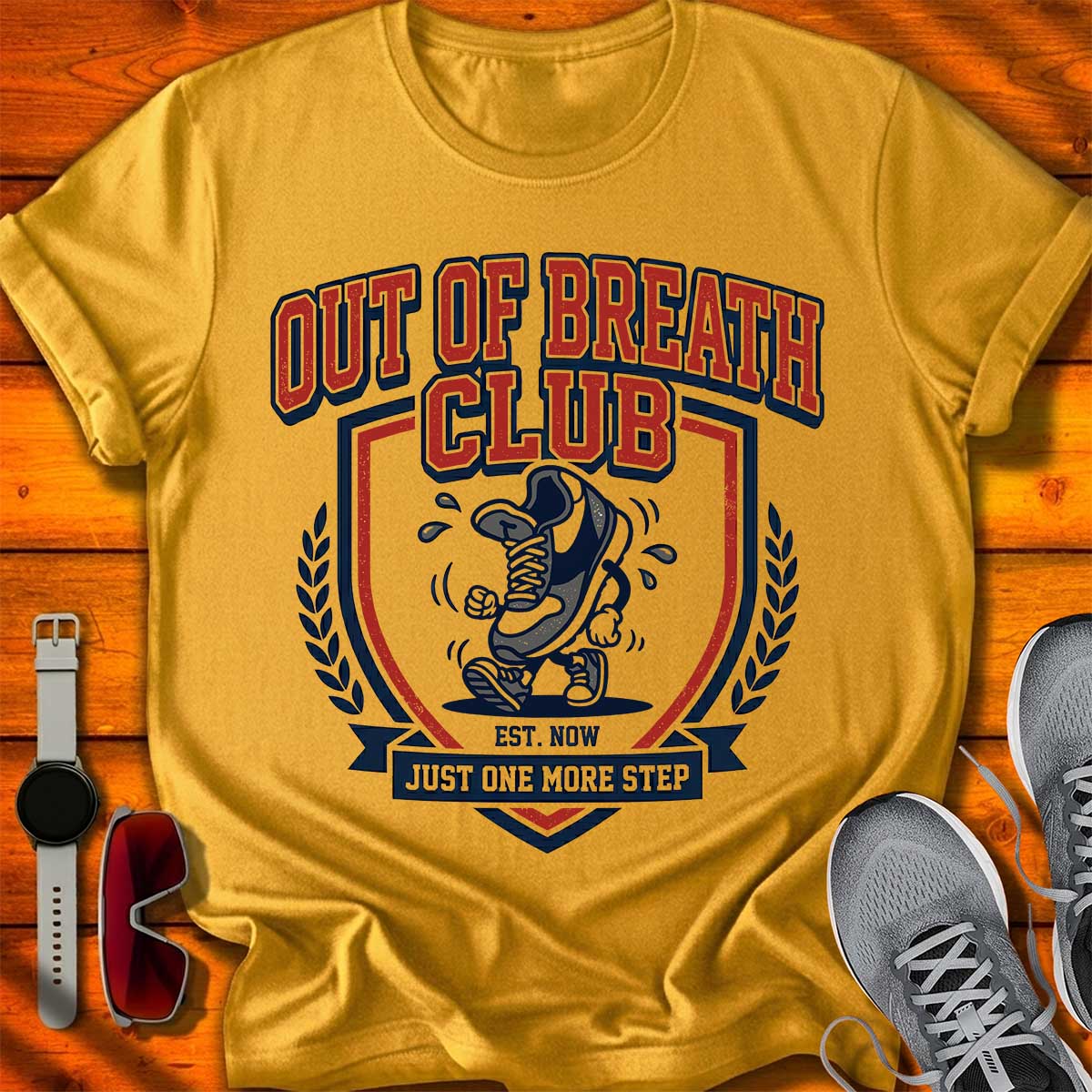 Out of Breath T-Shirt LC UF