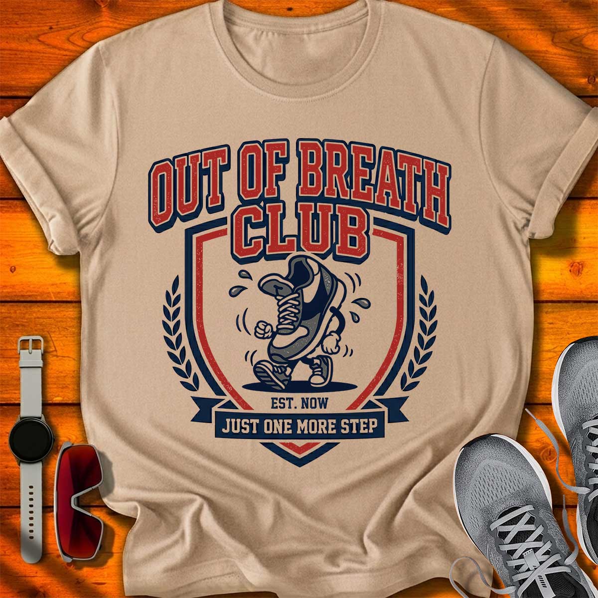 Out of Breath T-Shirt LC UF