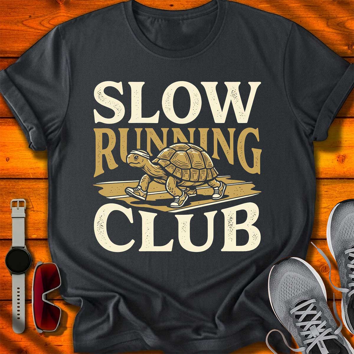 Slow Running Club T-Shirt DC UF