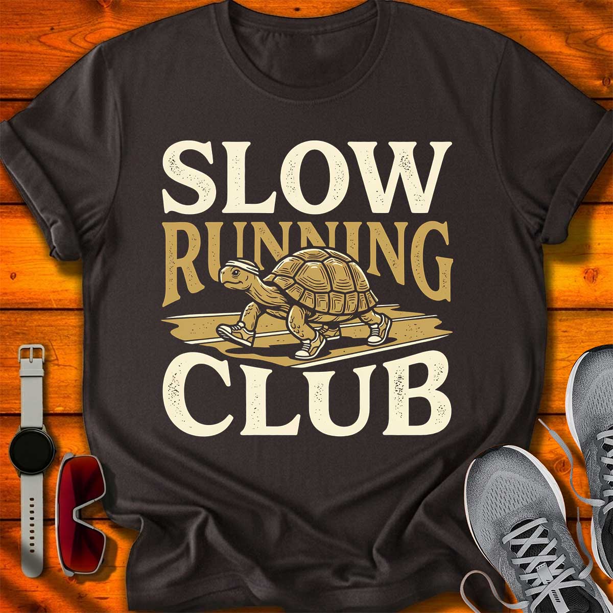 Slow Running Club T-Shirt DC UF