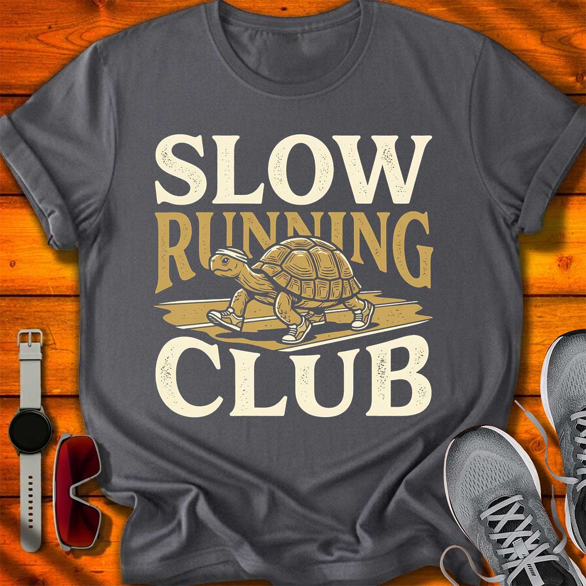 Slow Running Club T-Shirt DC UF