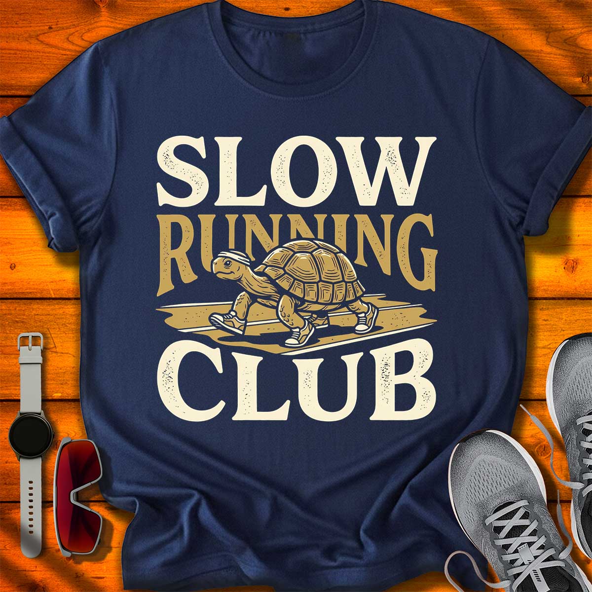 Slow Running Club T-Shirt DC UF