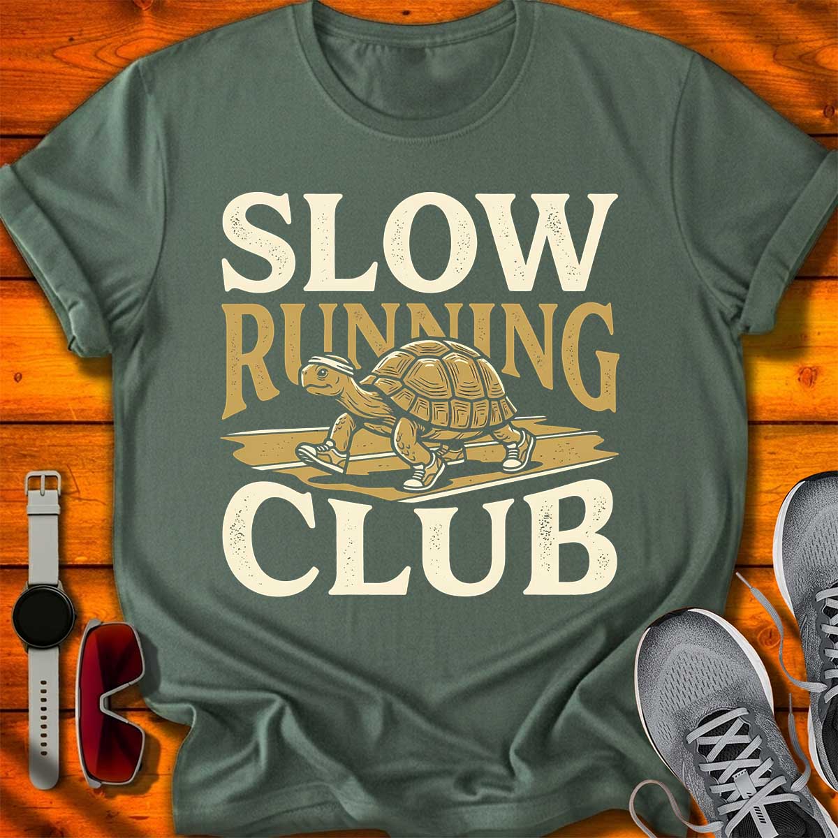 Slow Running Club T-Shirt DC UF