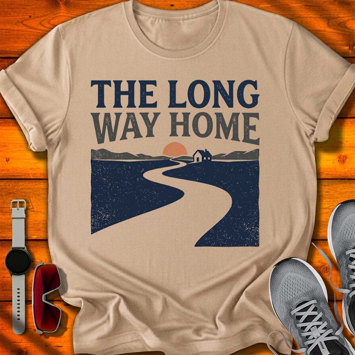 Long Way Home T-Shirt LC UF