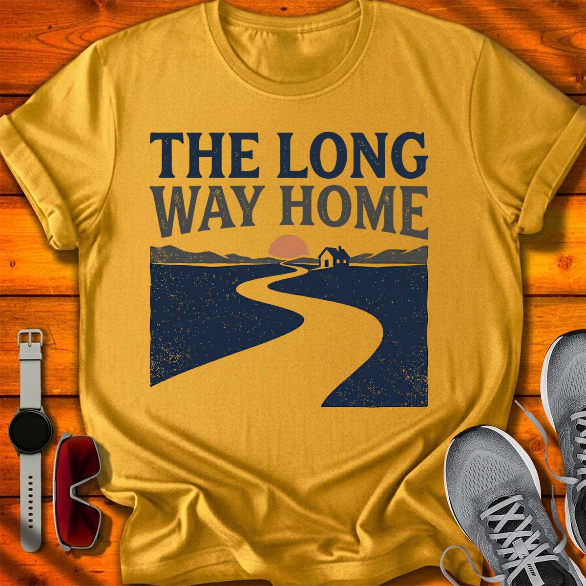 Long Way Home T-Shirt LC UF