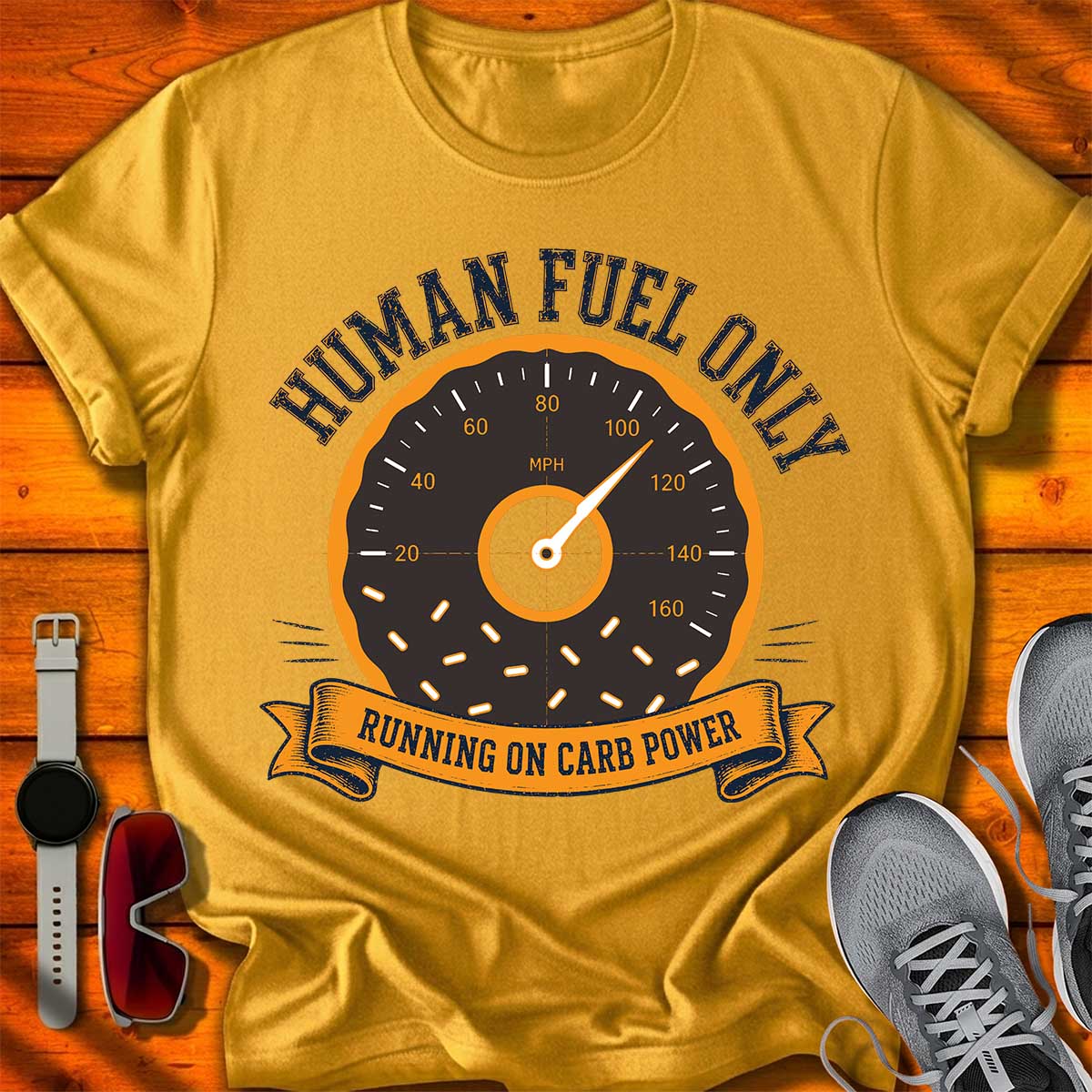Human Fuel Only T-Shirt LC UF