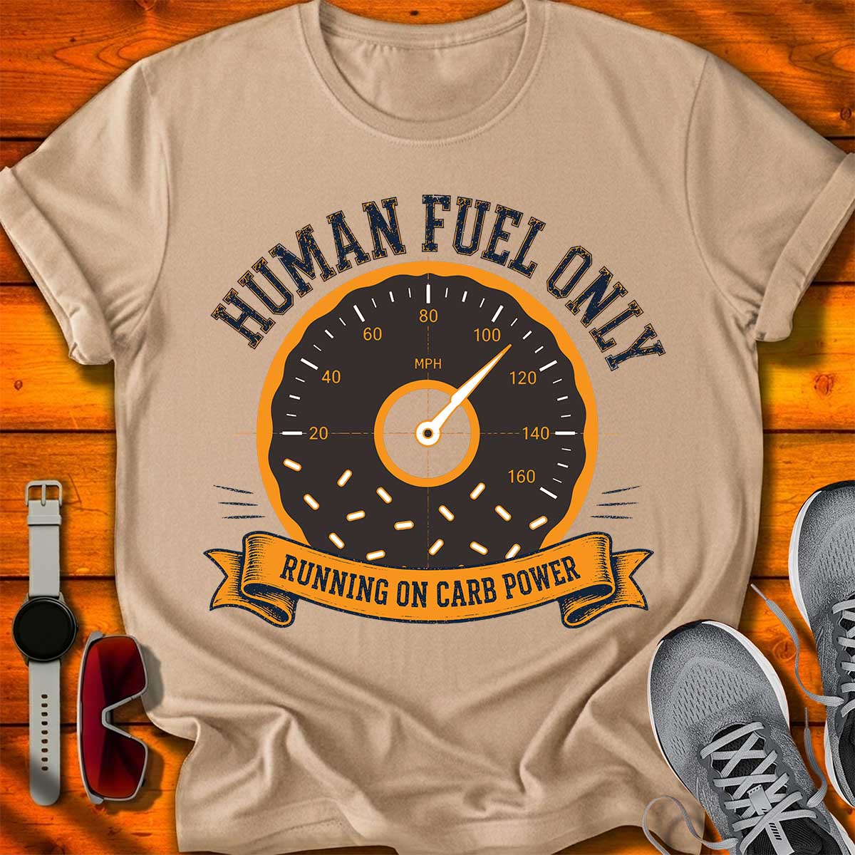 Human Fuel Only T-Shirt LC UF