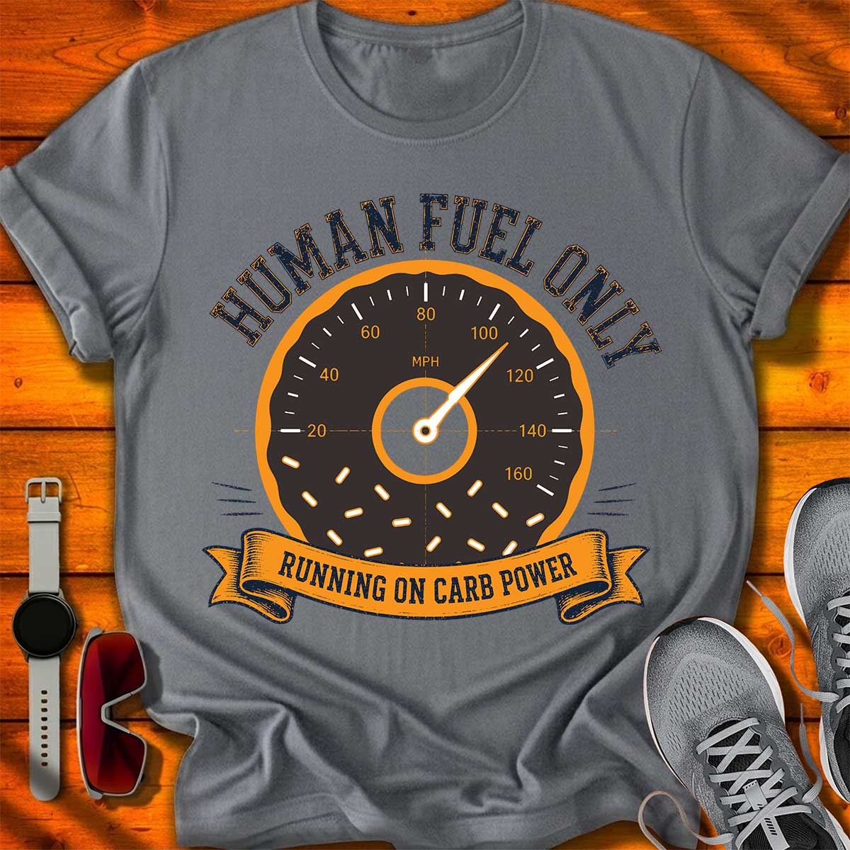 Human Fuel Only T-Shirt LC UF