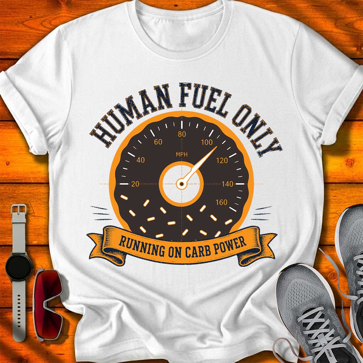 Human Fuel Only T-Shirt LC UF