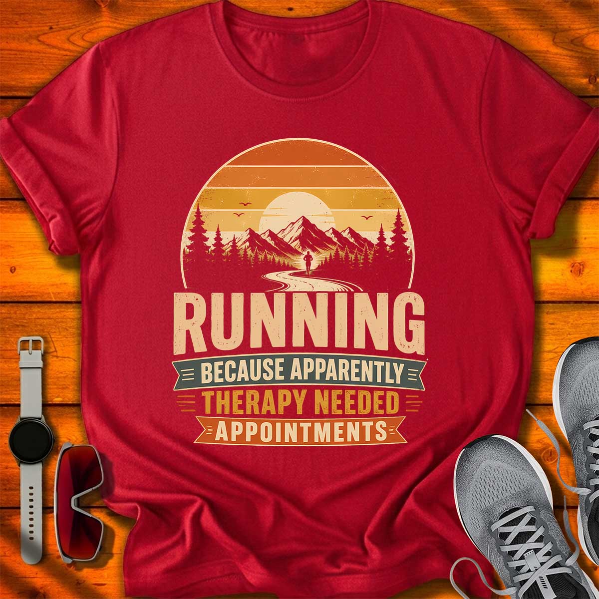 Therapy Needed Appointments T-Shirt DC UF