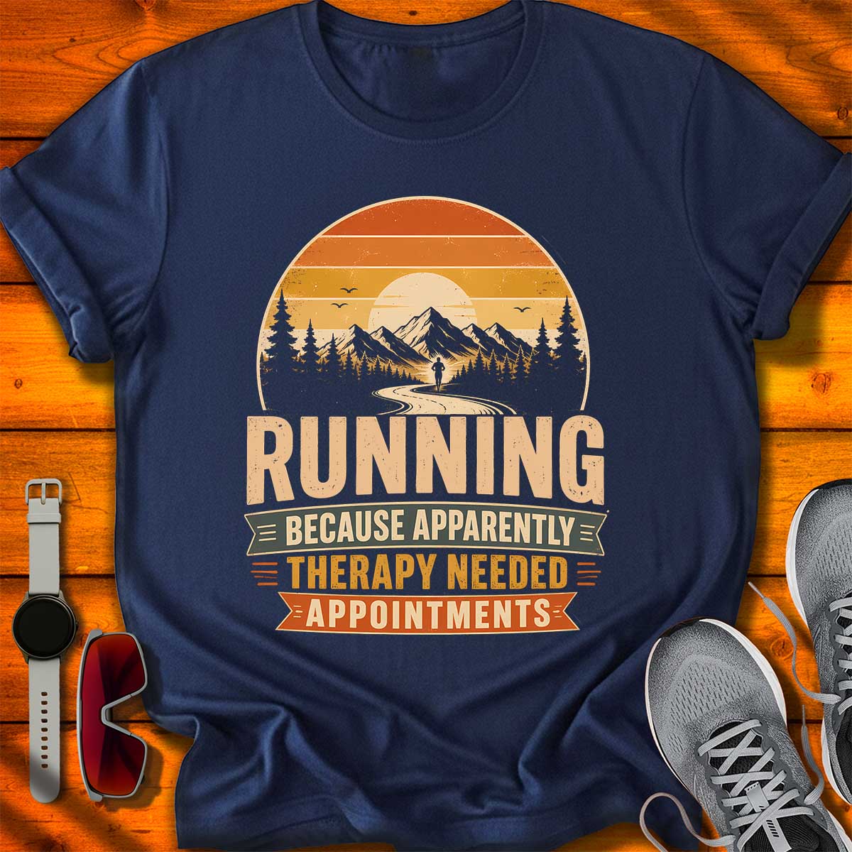 Therapy Needed Appointments T-Shirt DC UF