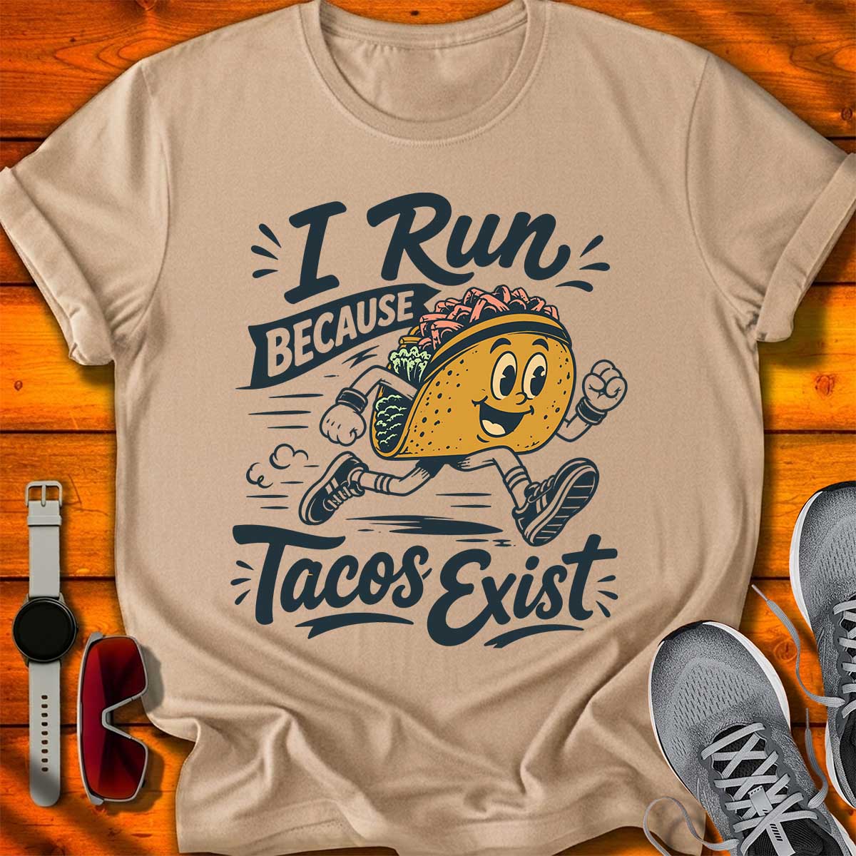 Because Tacos Exist T-Shirt LC UF