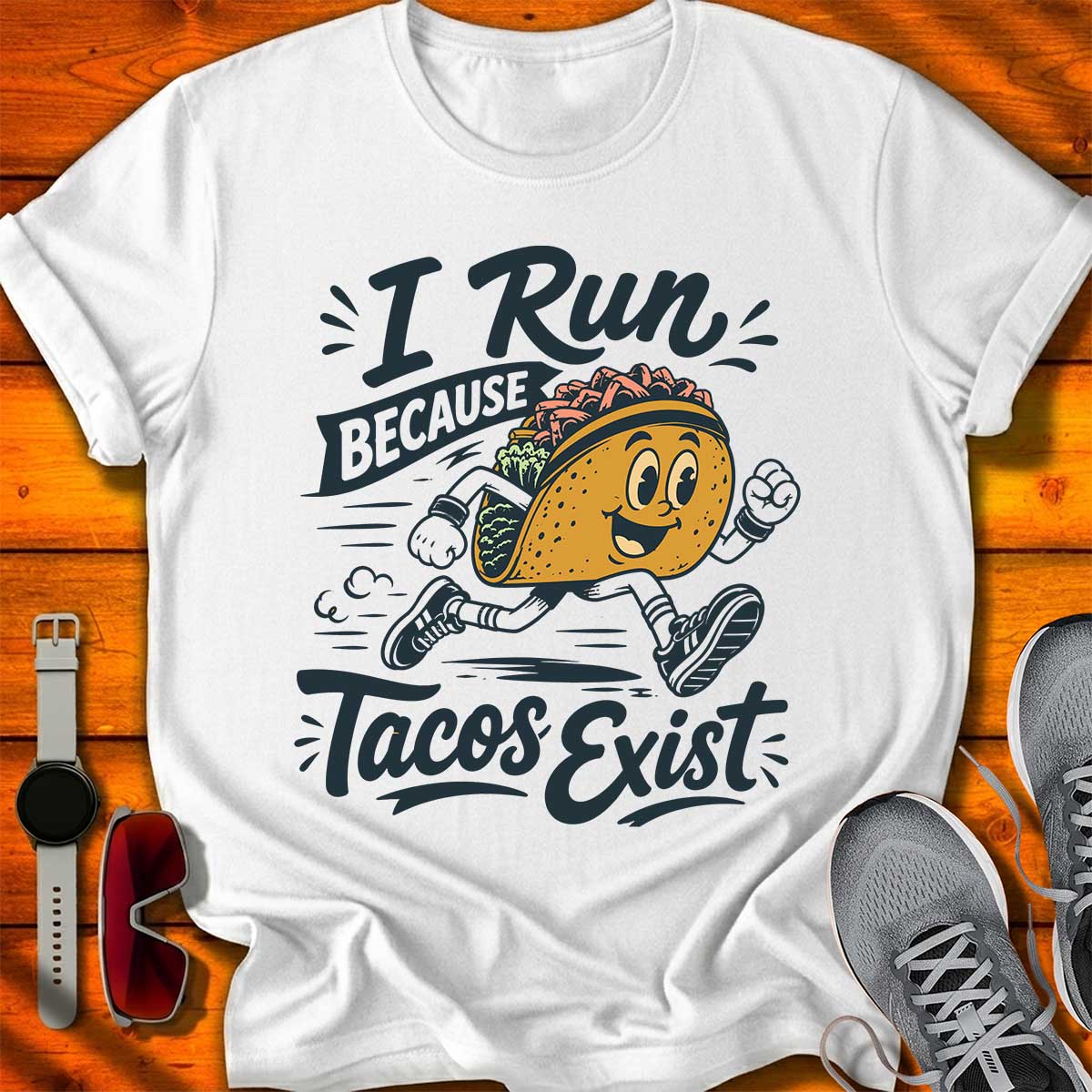 Because Tacos Exist T-Shirt LC UF