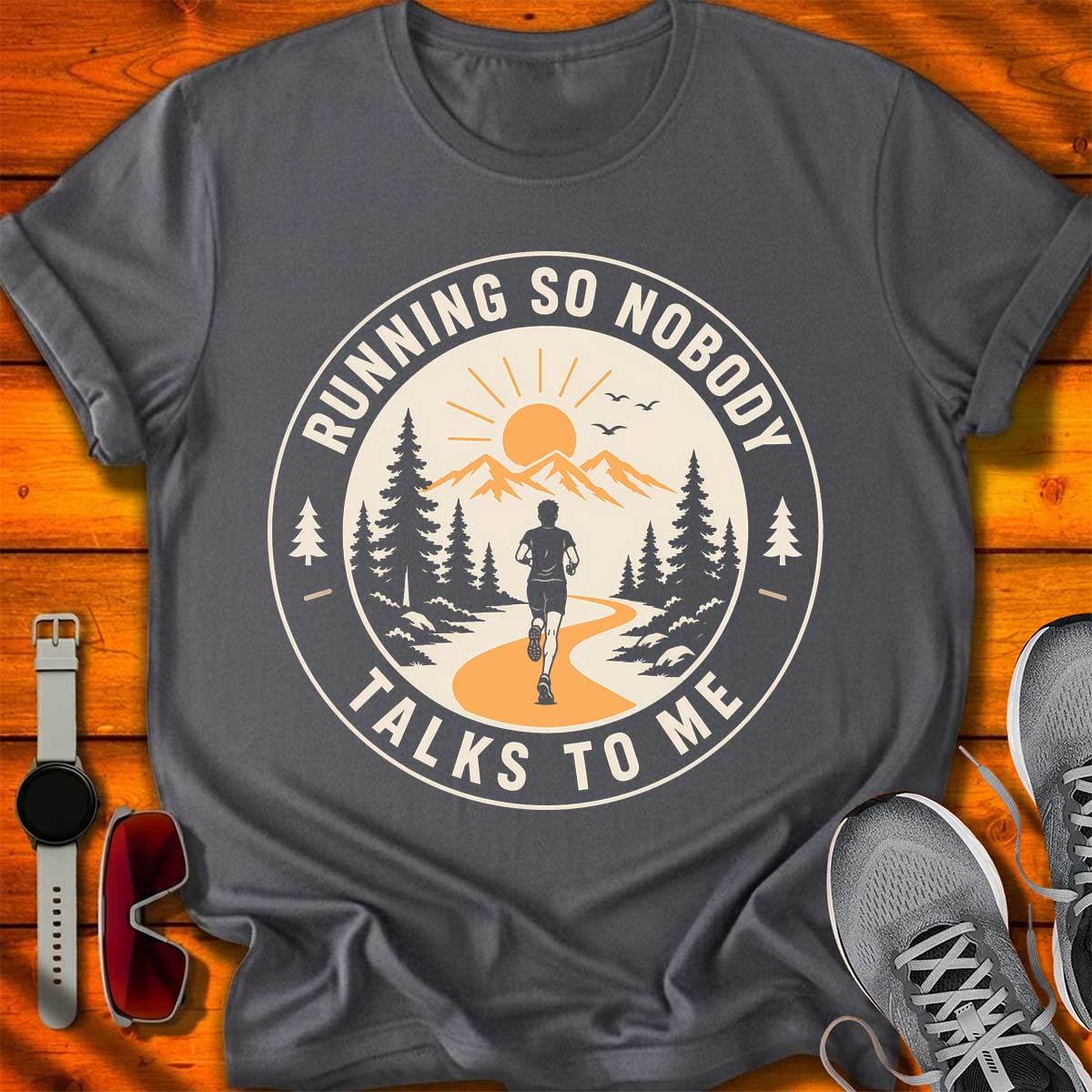 So Nobody Talks - Men's T-Shirt DC UF