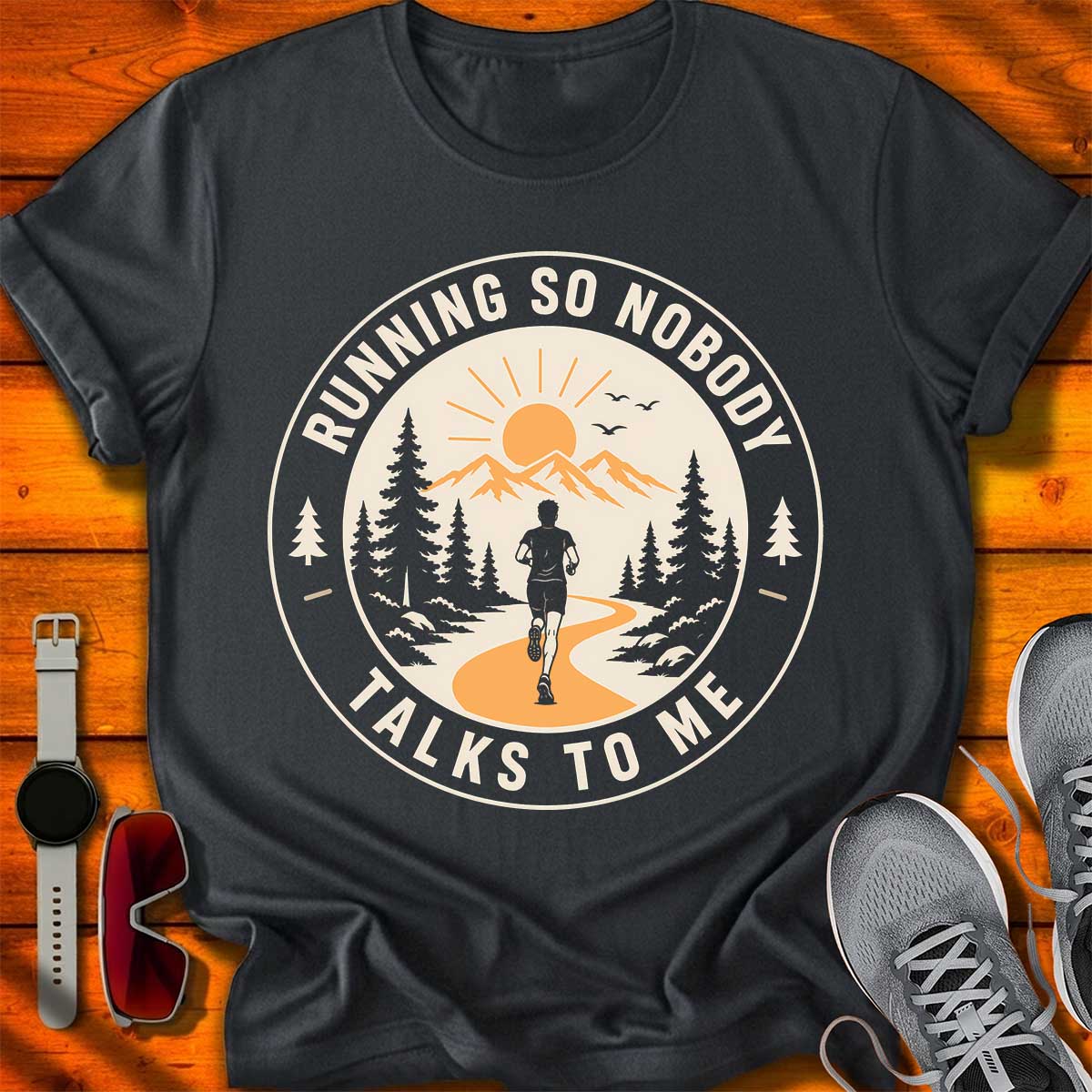 So Nobody Talks - Men's T-Shirt DC UF