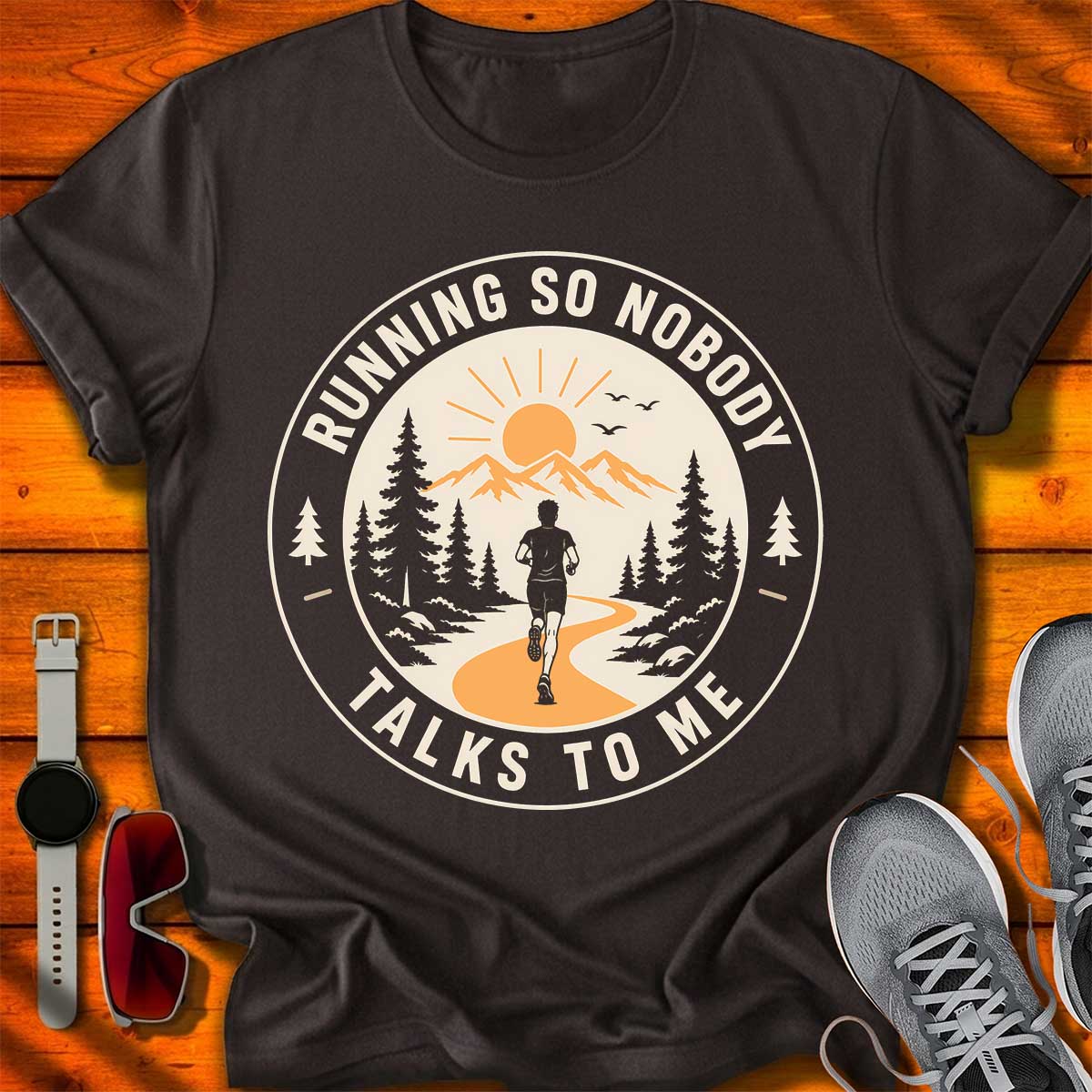 So Nobody Talks - Men's T-Shirt DC UF