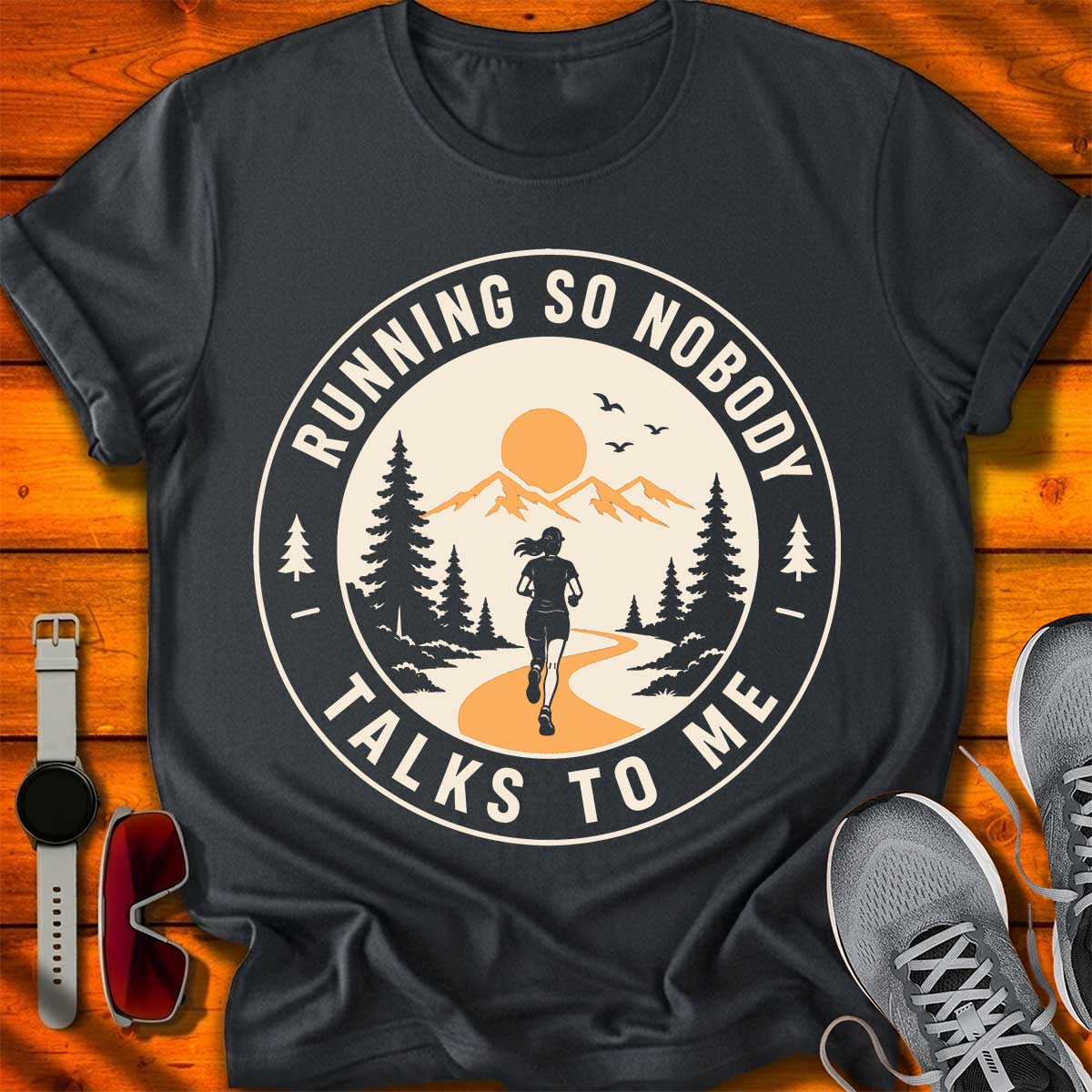 So Nobody Talks - Women's T-Shirt DC UF