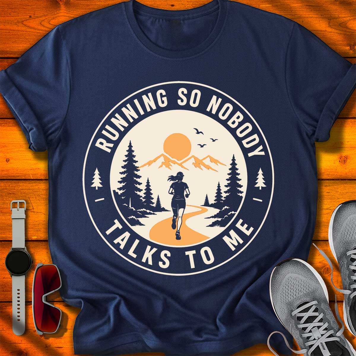 So Nobody Talks - Women's T-Shirt DC UF
