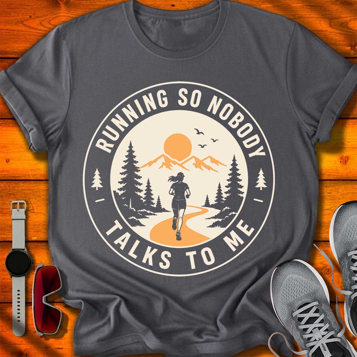 So Nobody Talks - Women's T-Shirt DC UF