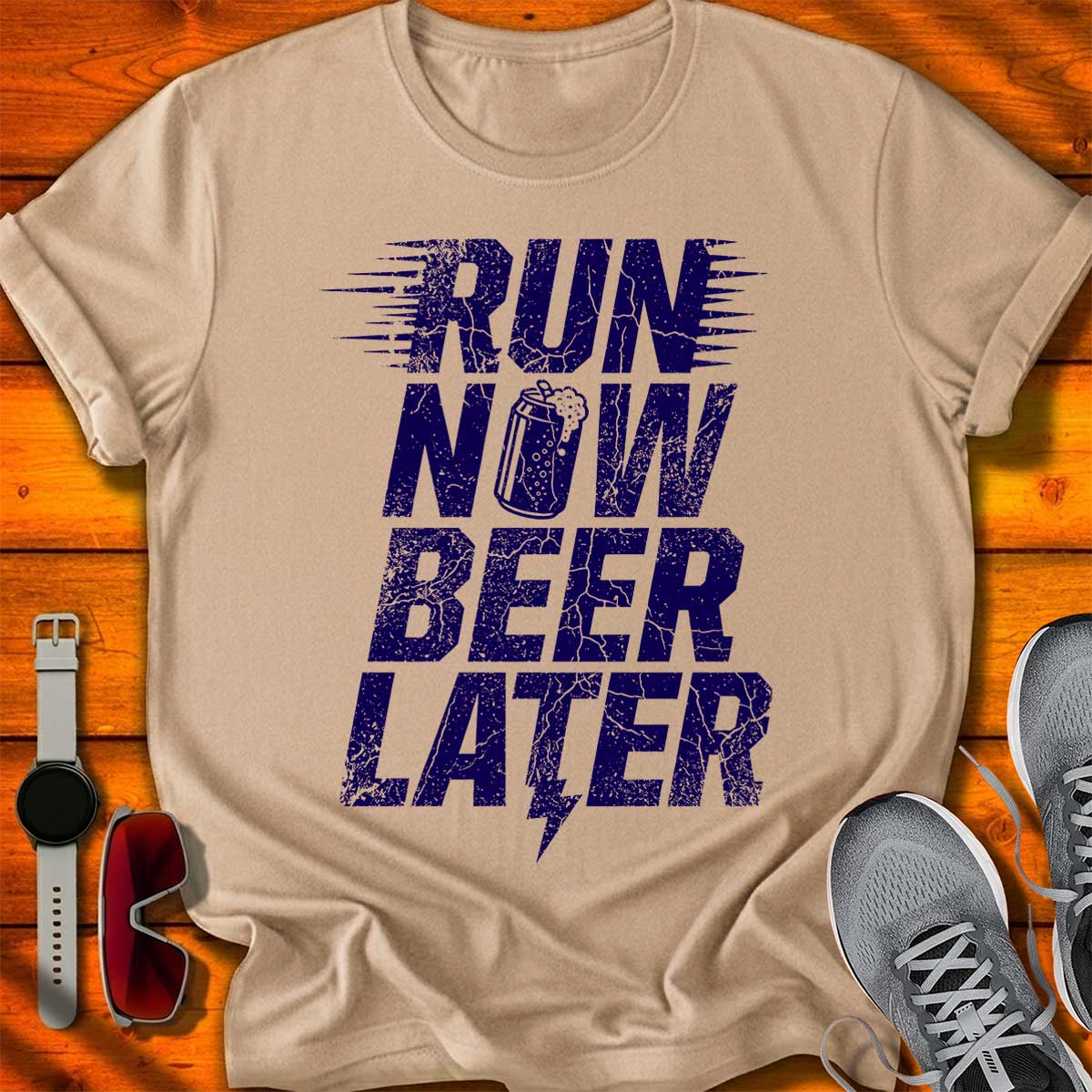 Beer Later T-Shirt LC UF