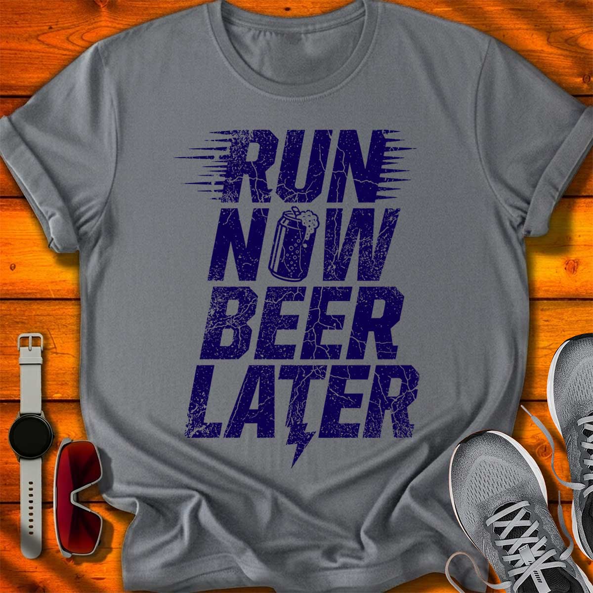Beer Later T-Shirt LC UF