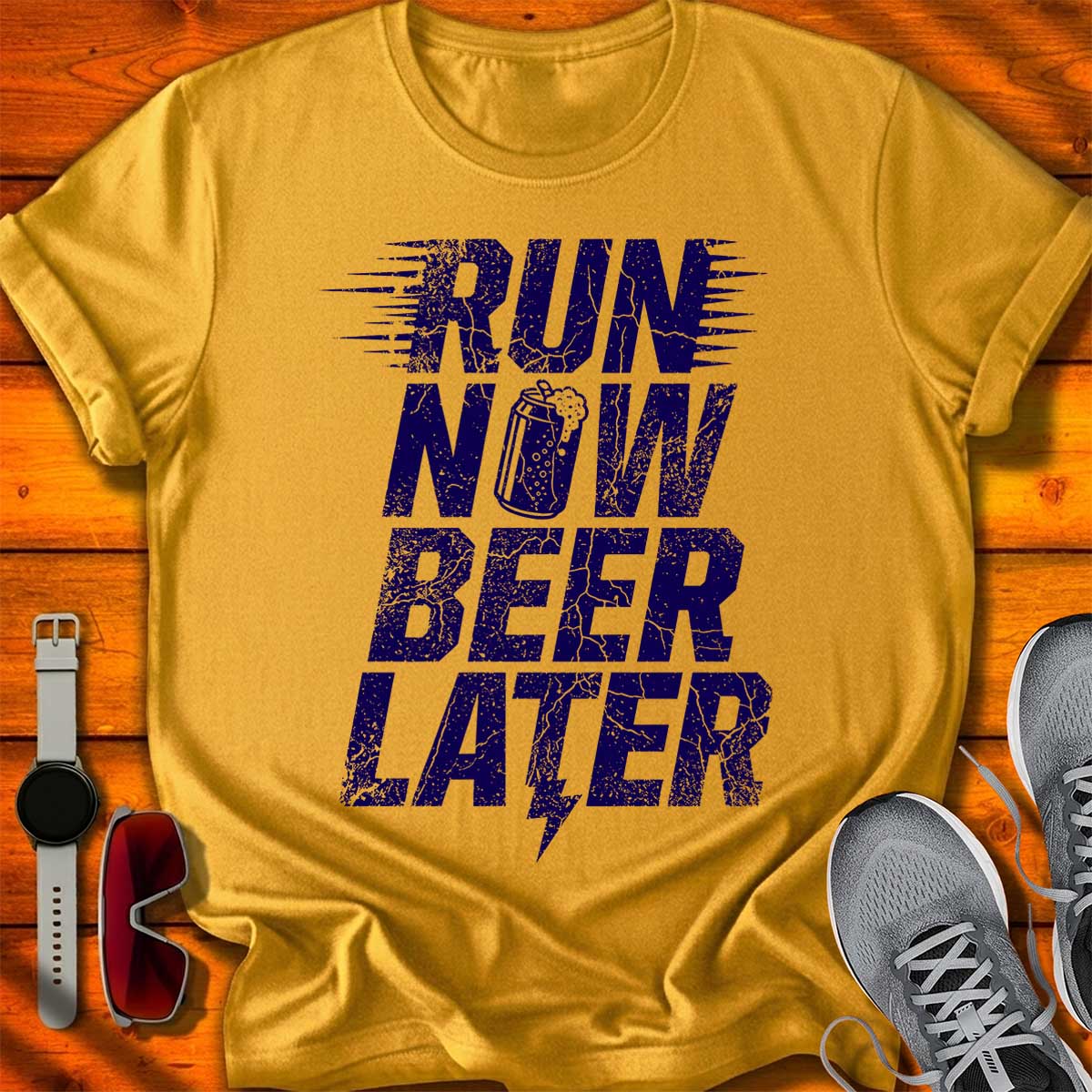 Beer Later T-Shirt LC UF