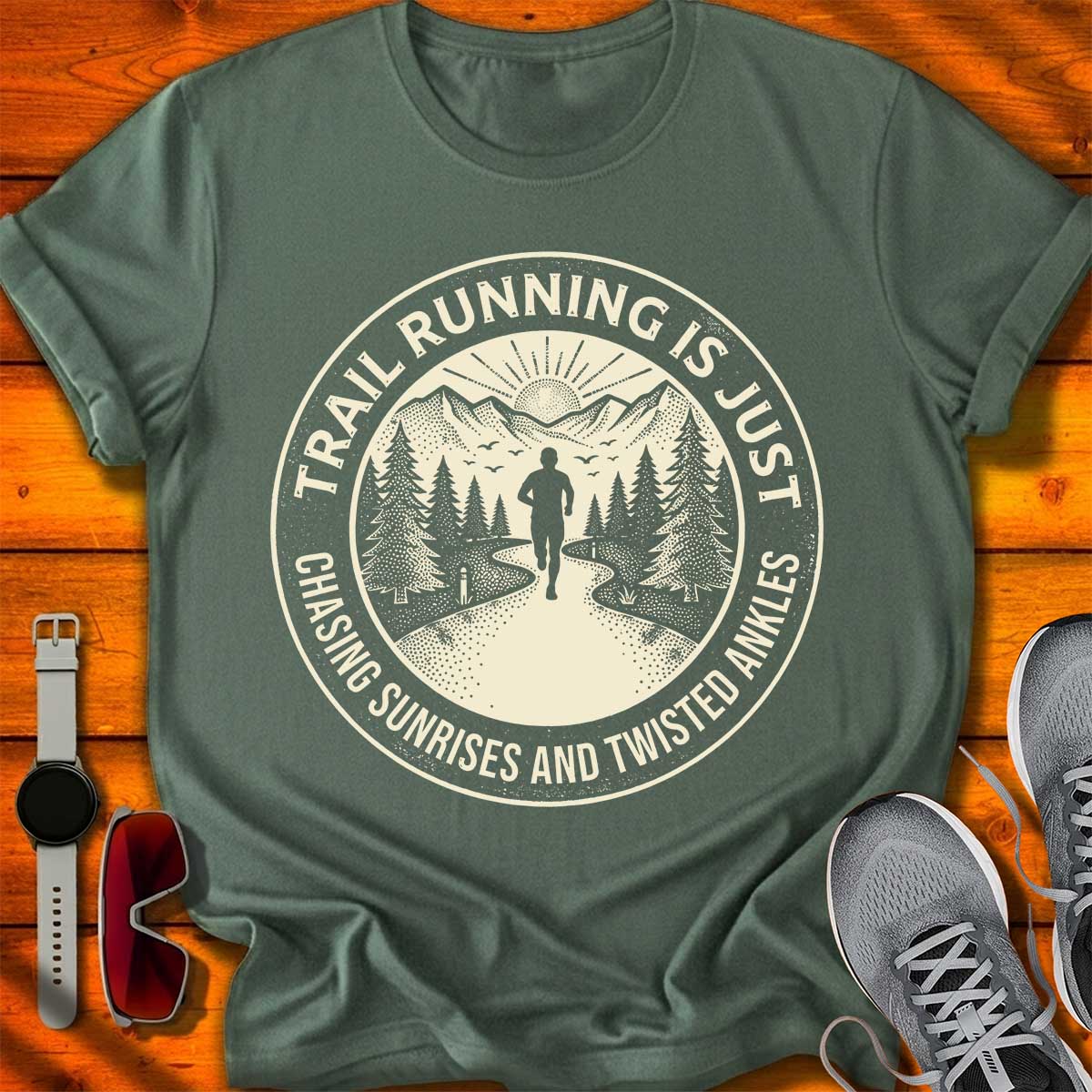 Sunrises and Twisted Ankles T-Shirt DC UF