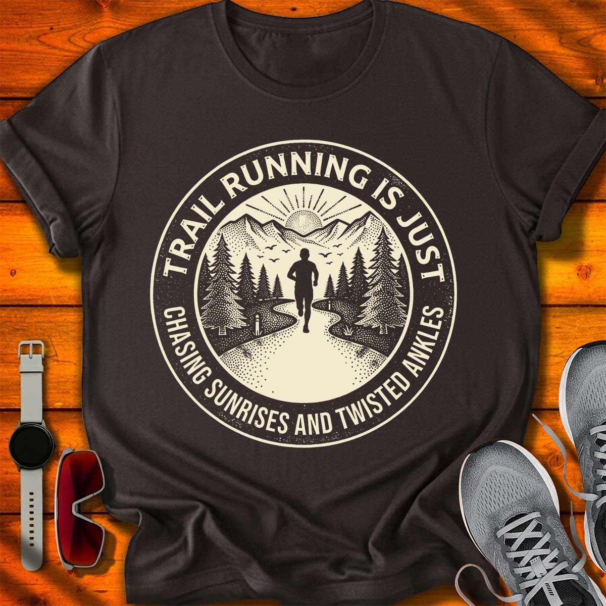 Sunrises and Twisted Ankles T-Shirt DC UF