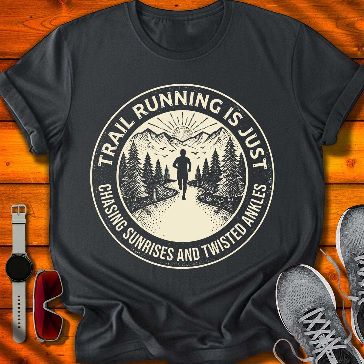 Sunrises and Twisted Ankles T-Shirt DC UF