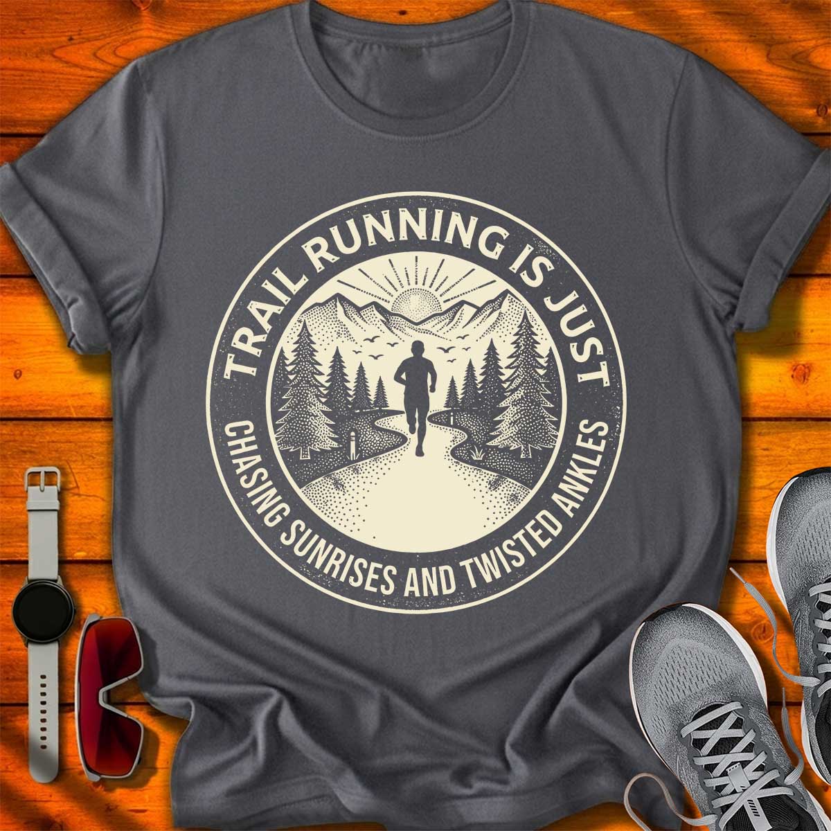 Sunrises and Twisted Ankles T-Shirt DC UF