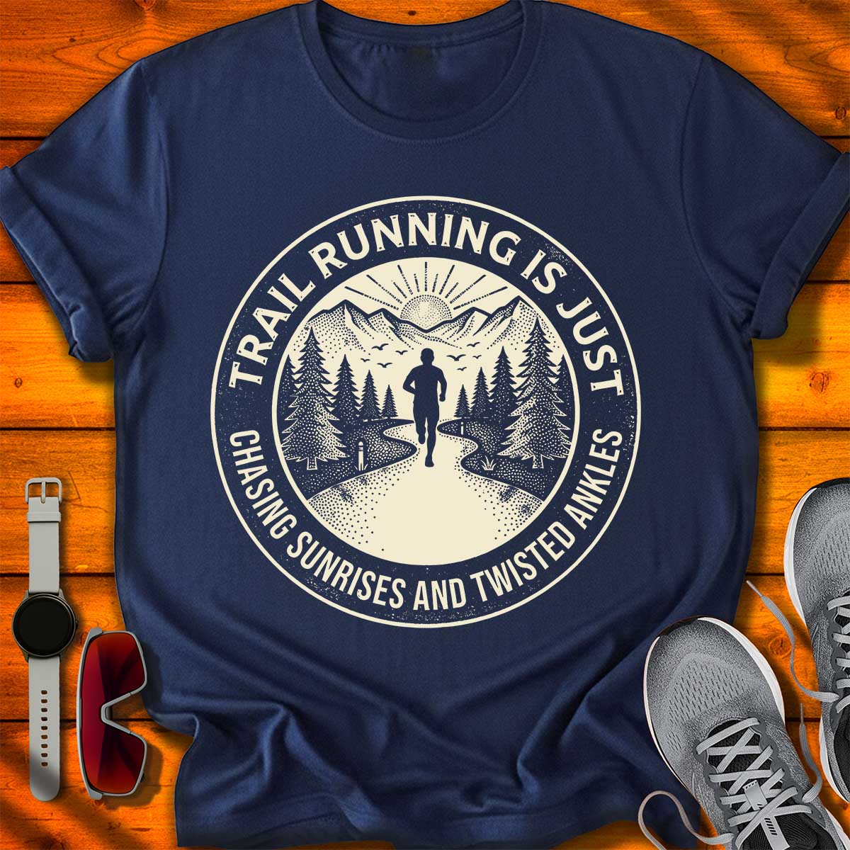 Sunrises and Twisted Ankles T-Shirt DC UF