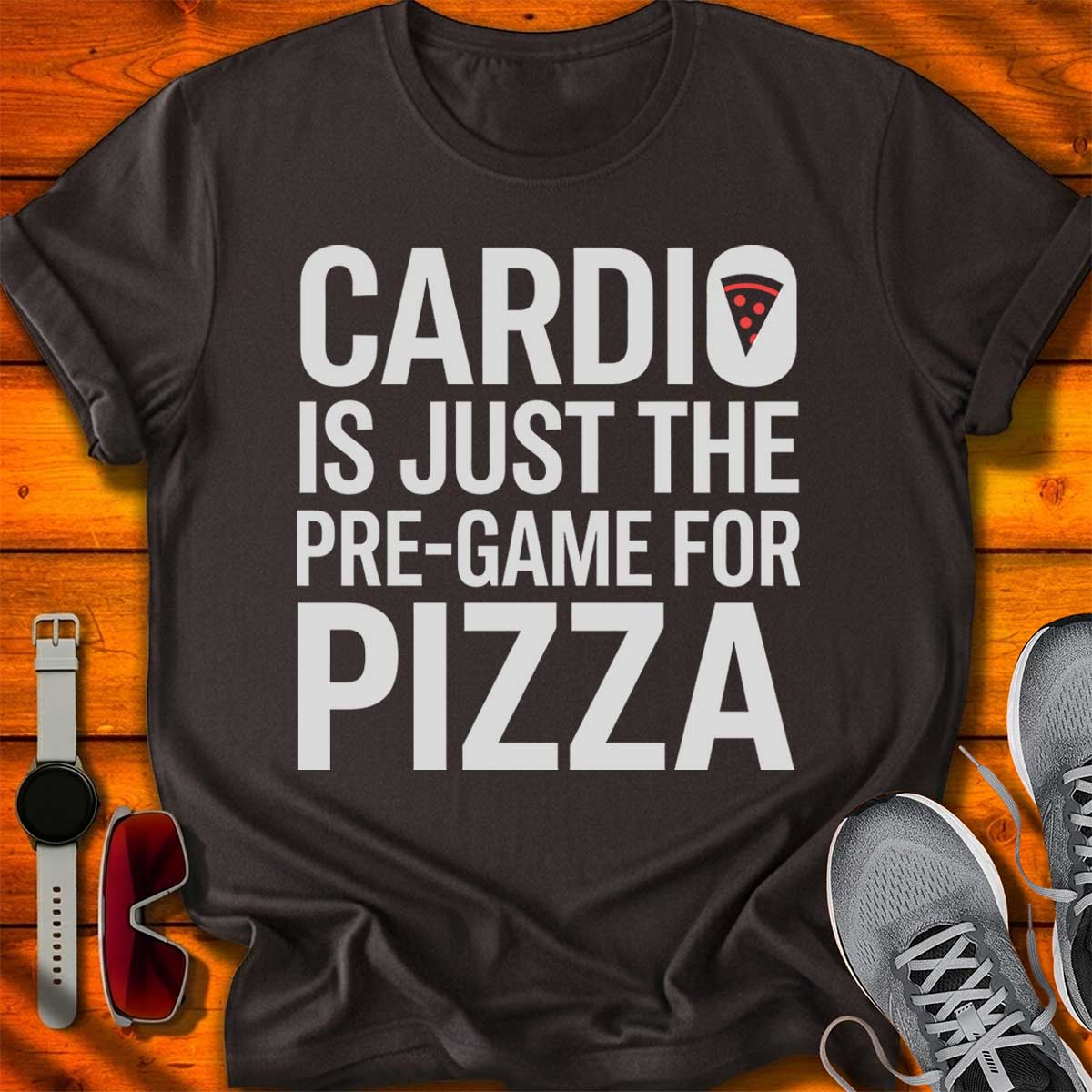 Pre-Game for Pizza T-Shirt DC UF