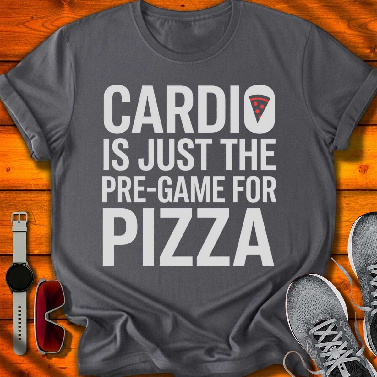 Pre-Game for Pizza T-Shirt DC UF
