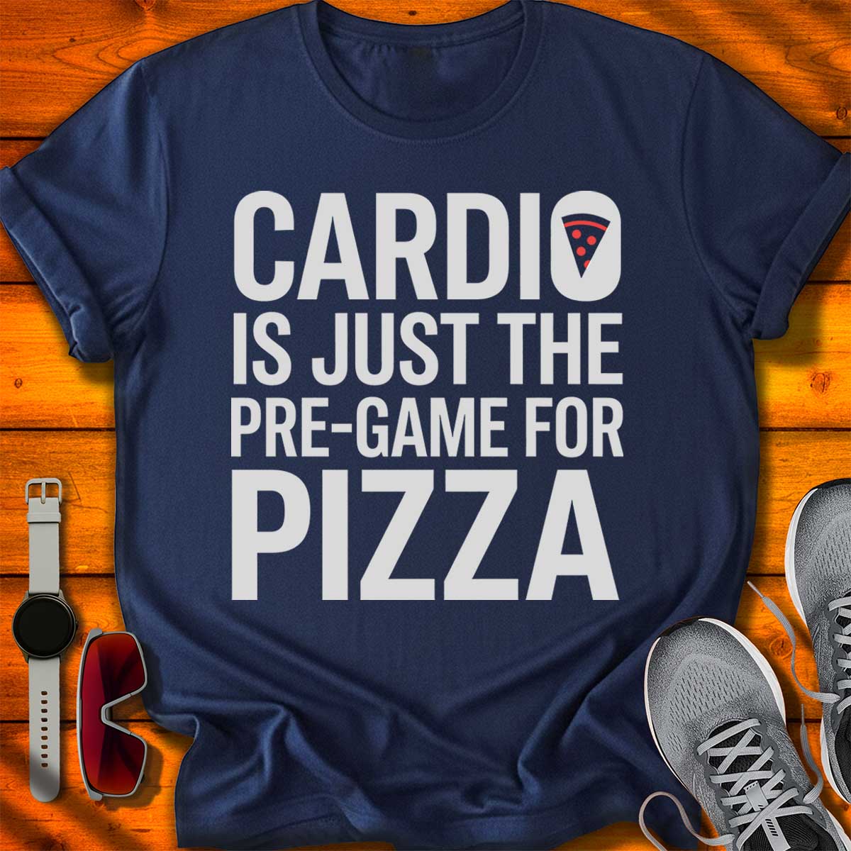 Pre-Game for Pizza T-Shirt DC UF