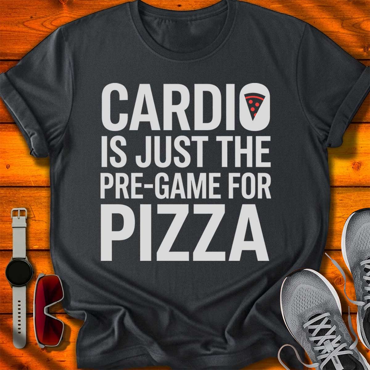 Pre-Game for Pizza T-Shirt DC UF