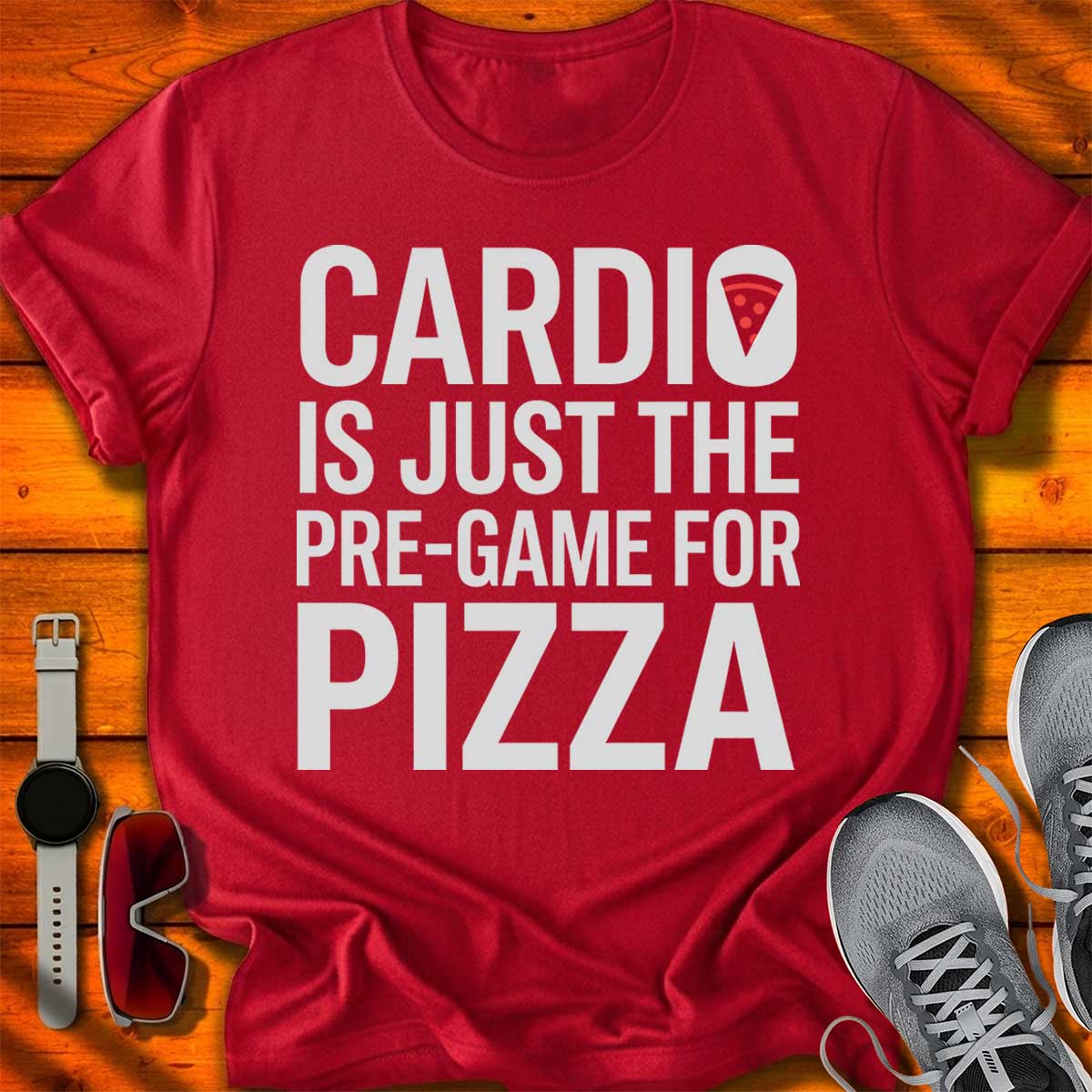 Pre-Game for Pizza T-Shirt DC UF