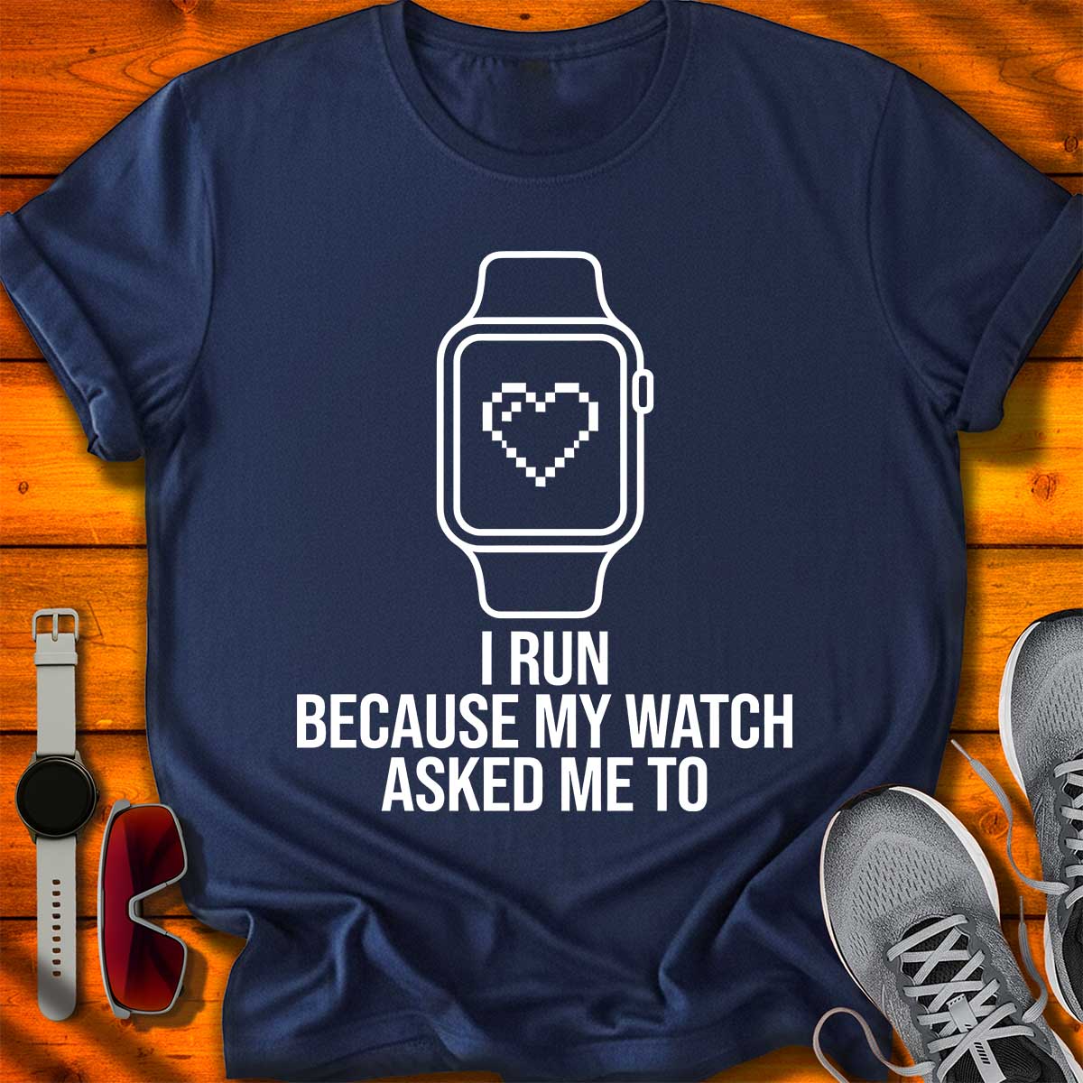 My Watch Asked Me T-Shirt DC UF