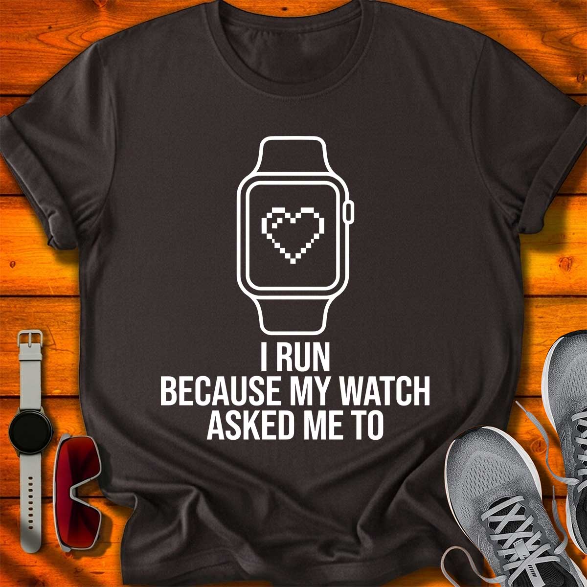 My Watch Asked Me T-Shirt DC UF