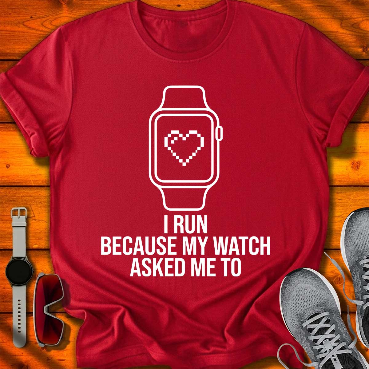 My Watch Asked Me T-Shirt DC UF