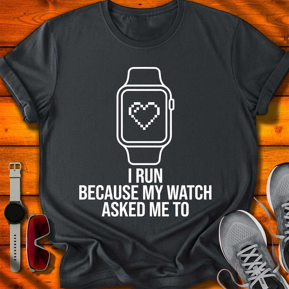 My Watch Asked Me T-Shirt DC UF