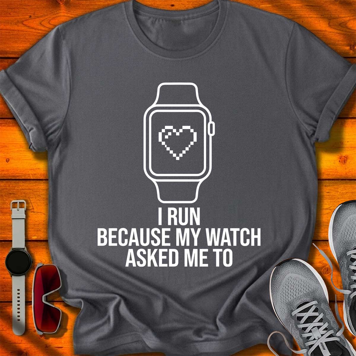 My Watch Asked Me T-Shirt DC UF